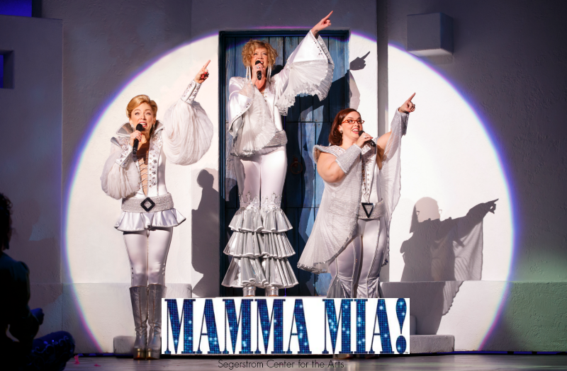 Mamma Mia at Segerstrom Center for the Arts