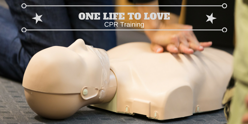 One Life To Love CPR Training