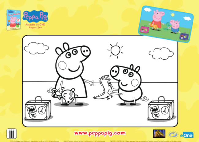 Giveaway: Enter to win Peppa Pig: Sun Sea &amp; Snow | @FheInsiders #PeppaPig #PeppaPigDVD ...