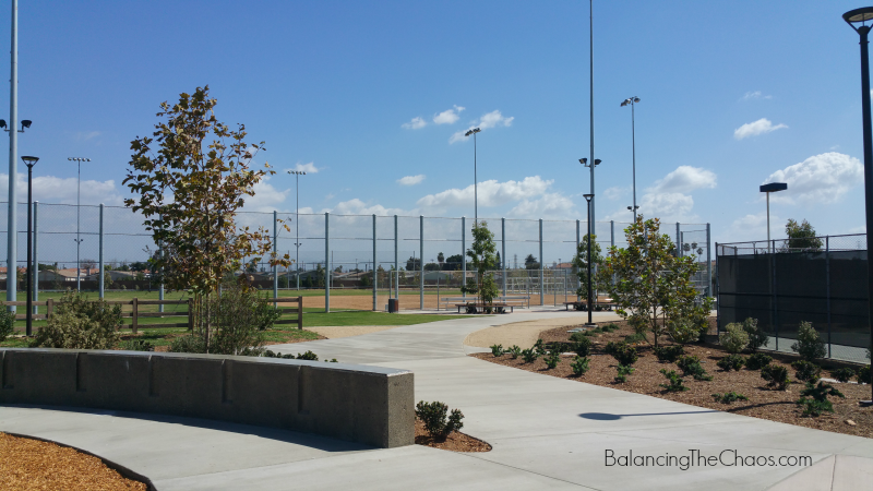 Stanton Central Park Baseball Fields