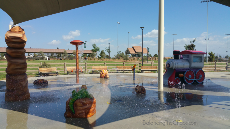 Stanton Central Park Splash Pad