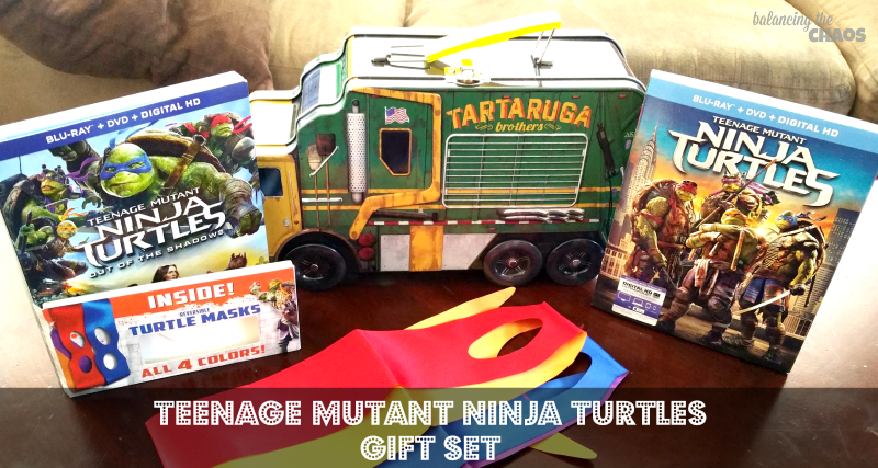 Teenage mutant ninja turtle gift set