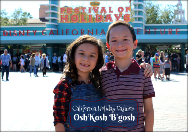 California Holiday Fashion OshKosh Bgosh