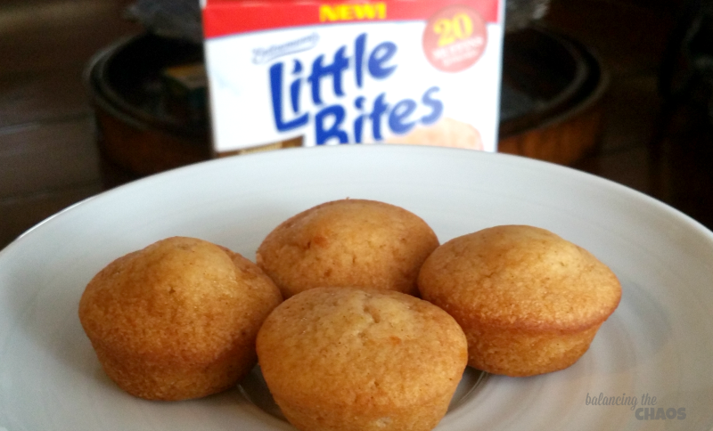 Entenmann's Little Bites Apple Cinnamon Muffins