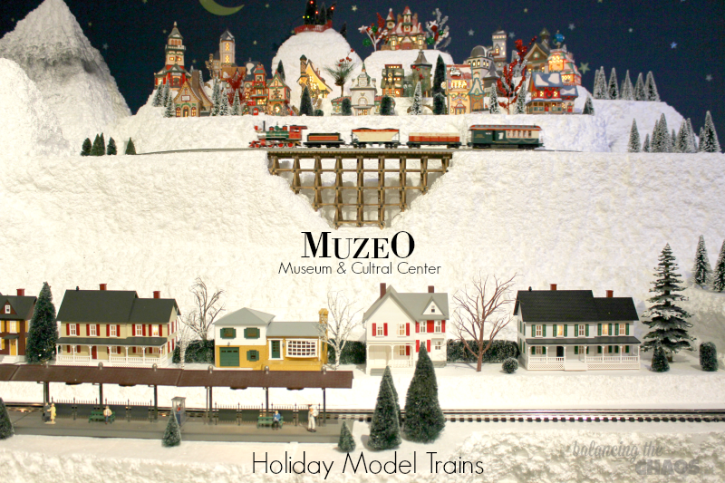 Muzeo Museum and Culturan Cener Holiday Model Trains