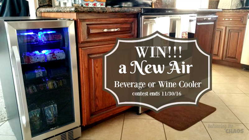 New Air 96 Can Beverage Cooler