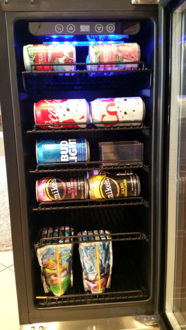 This year, we decided to make it simple on everyone with the NewAir ABR-960, a 96 Can Beverage Cooler.