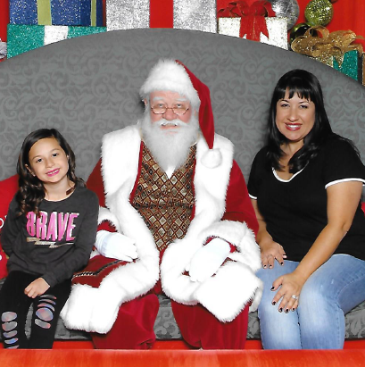 Visits with Santa at Brea Mall