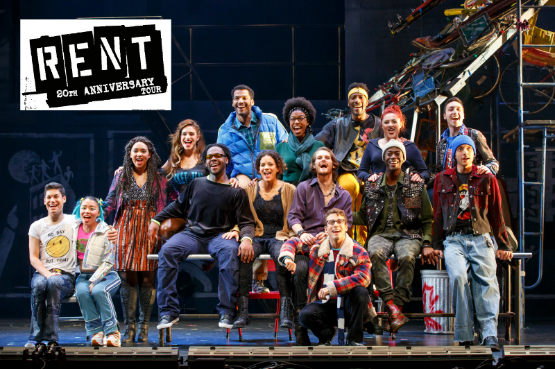 Rent Returns to Segerstrom Center for the Arts Balancing The Chaos