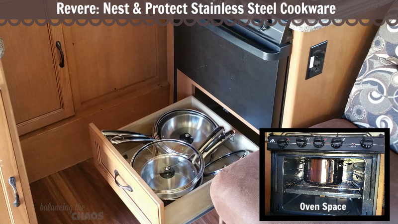 Revere Nest and Protect Cookware