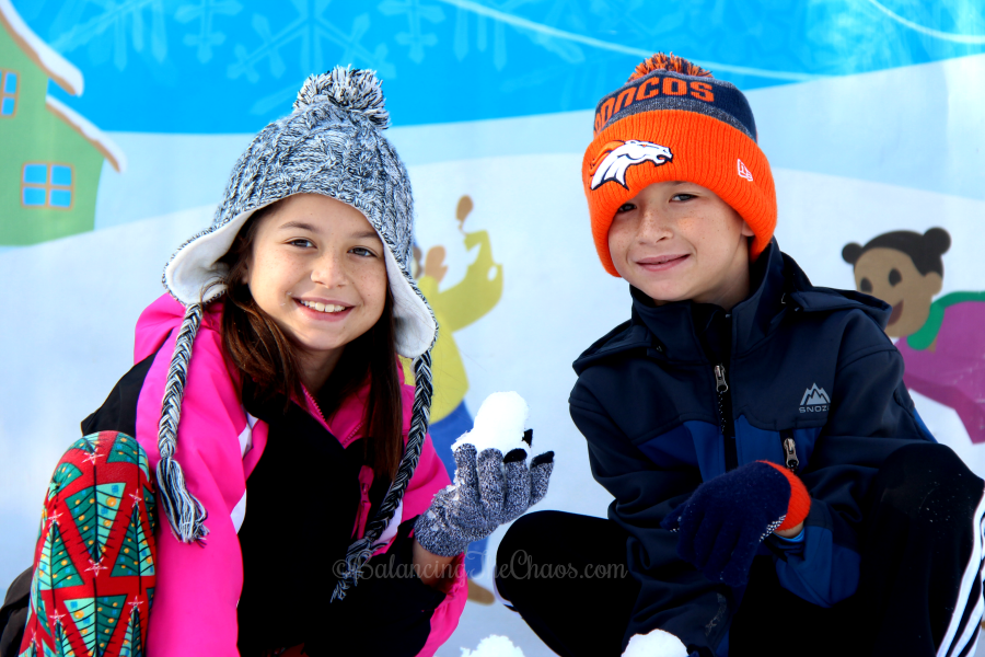 Balancing The Chaos Kids at Winter Wonderfest Discovery Cube OC