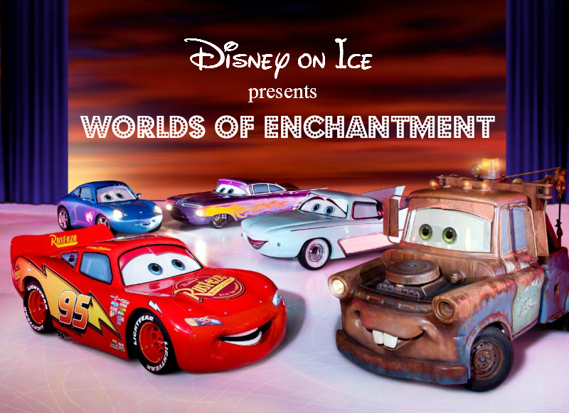 Disney on Ice Presents Worlds of Enchantment Cars