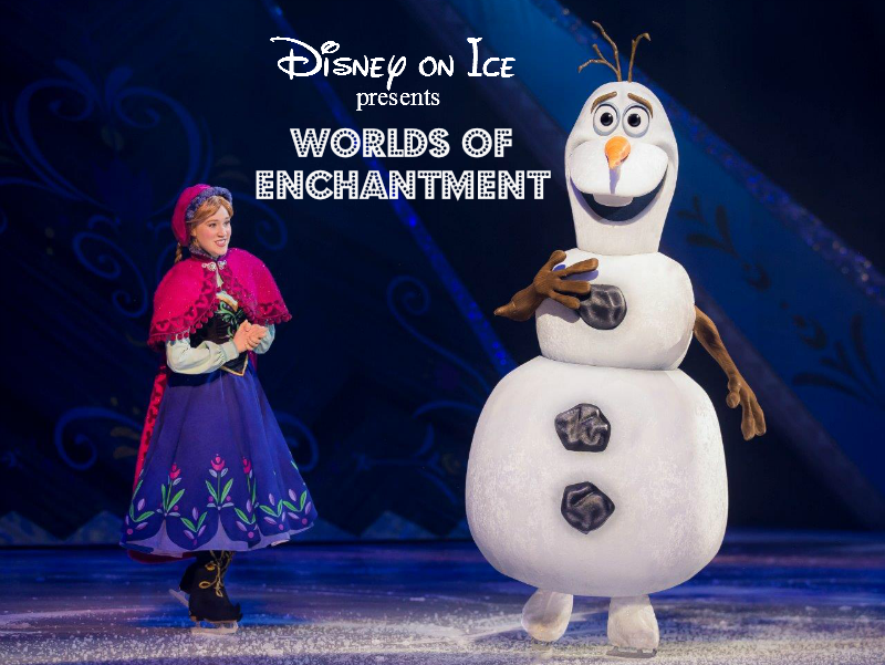 Disney on Ice Presents Worlds of Color Frozen