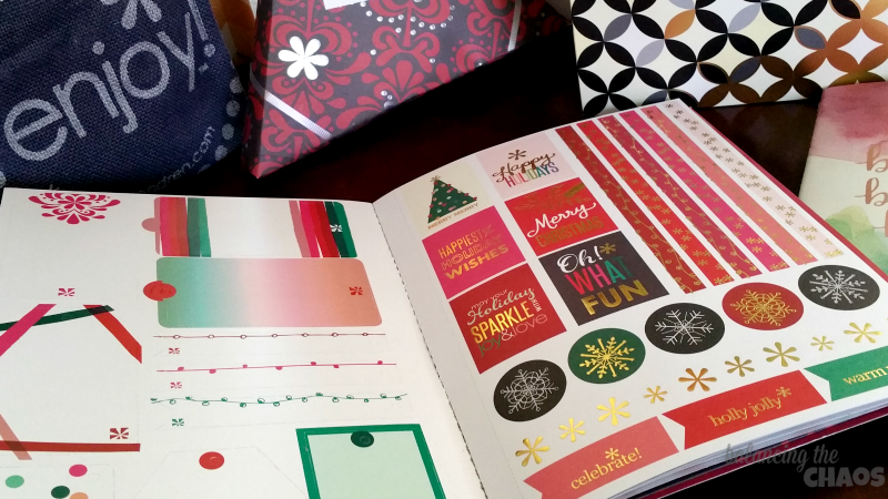  Erin Condren Holiday Gift Wrap