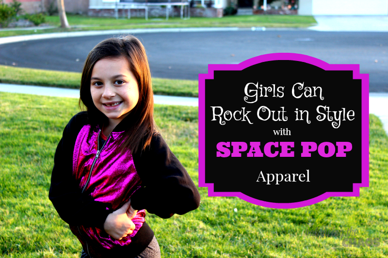 Girls Rock Out In Style With Space POP Apparel