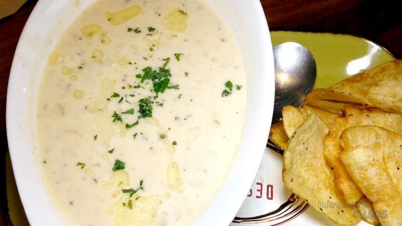 JFAT Clam Chowder