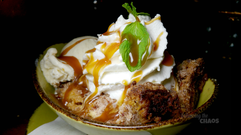 Jimmys Famous American Tavern Pumpkin Pecan Streusel Cake