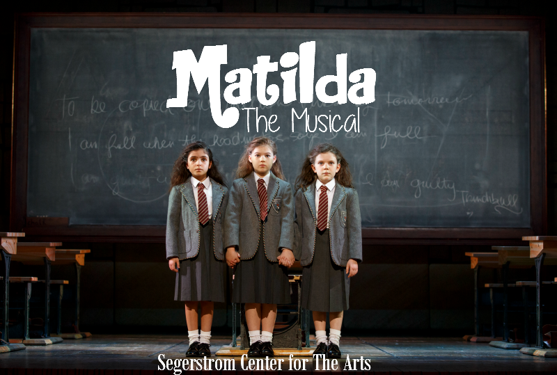 Matilda the Musical at Segerstrom Center for the Arts