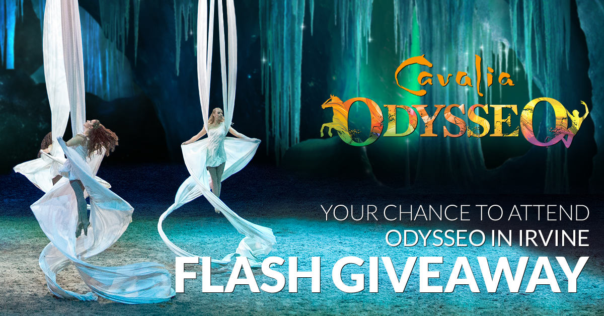 Odysseo Giveaway