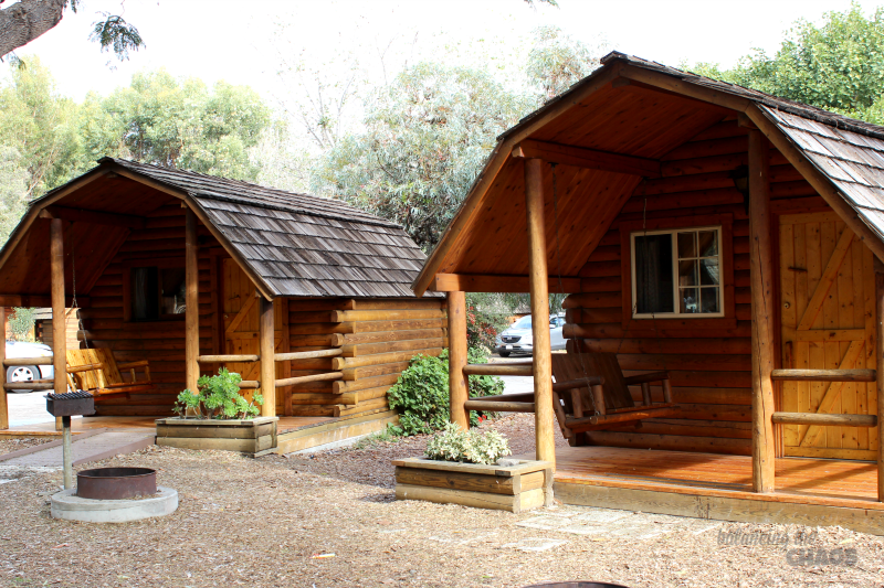 A Variety Of Camping Options At San Diego Metro Koa Balancing