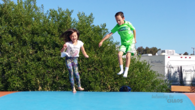 San Diego Metro KOA Jumping Pillow