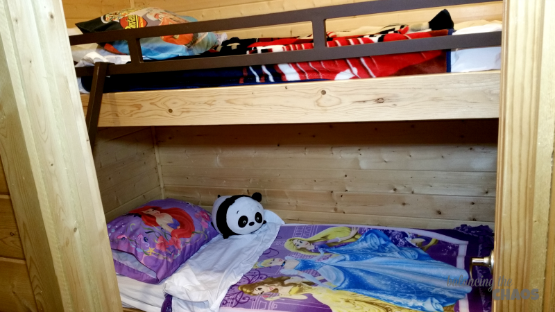 San Diego Metro KOA Manufactured Cabin Bunk Beds