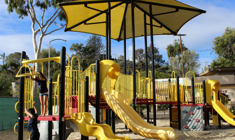 San Diego Metro KOA Playground