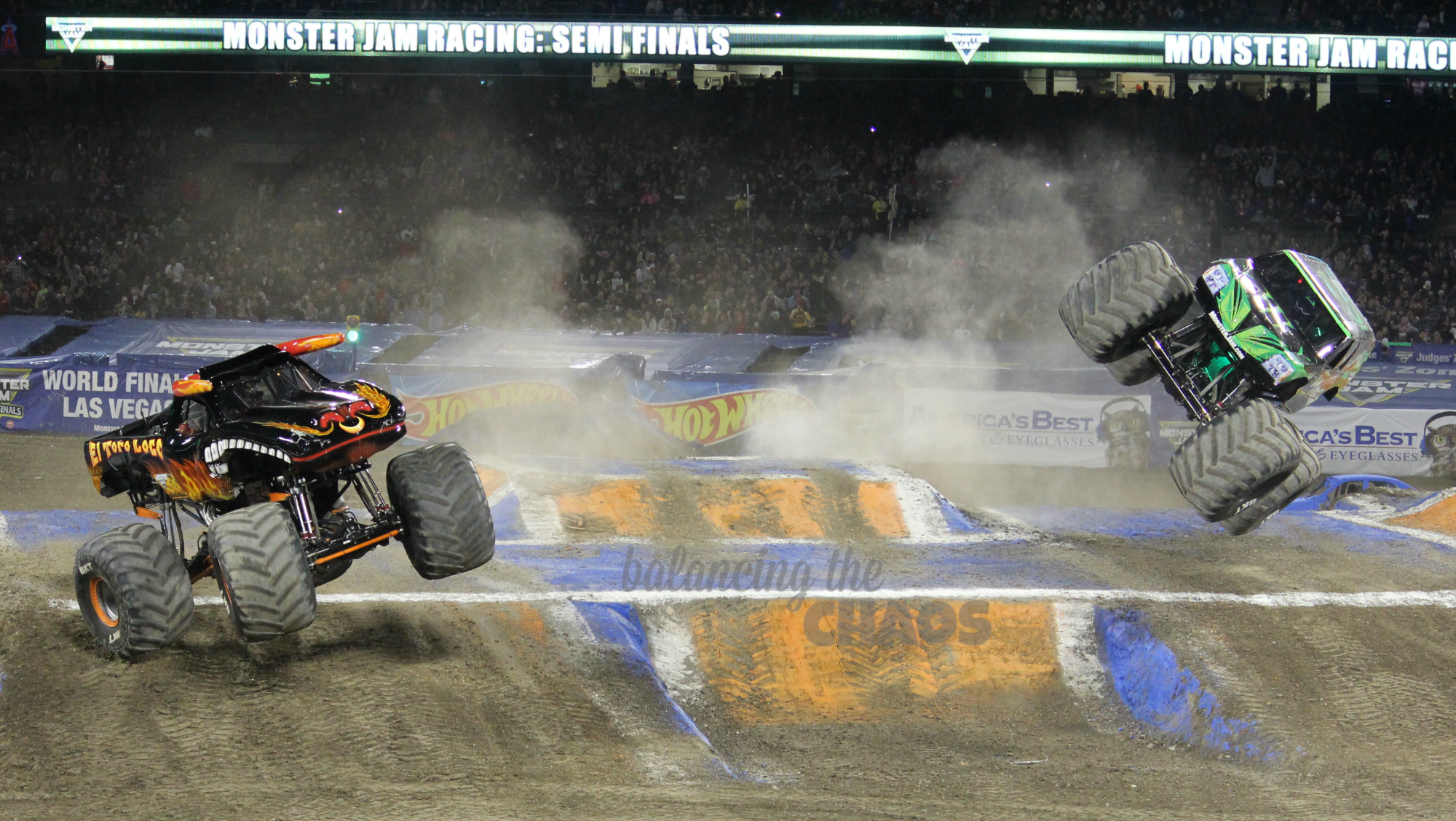 Monster Jam Anaheim 2017 El Toro and Monster