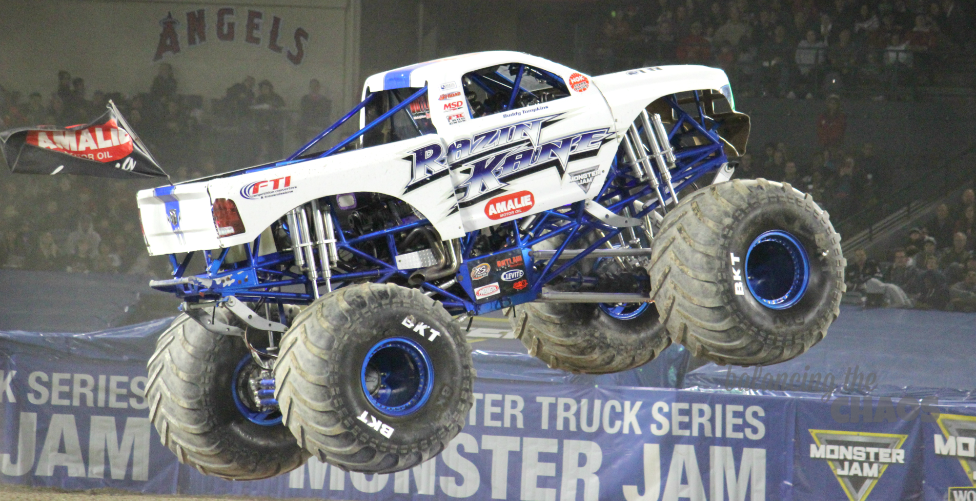 Monster Jam Razin Kane