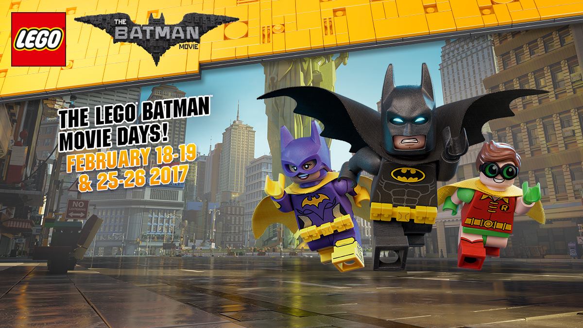 Lego Batman Movie Days Flyer