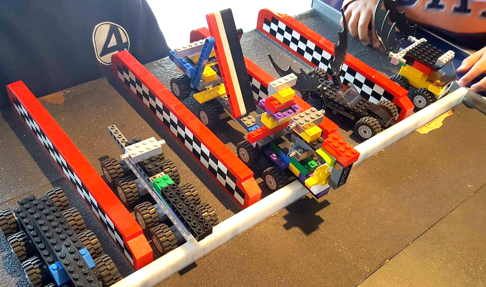 Legoland Batmobile