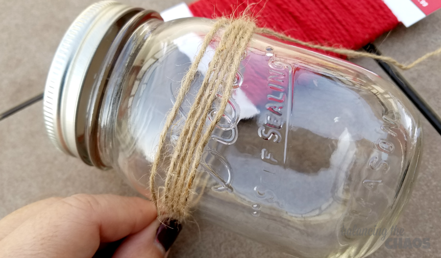 Mason Jar Craft 