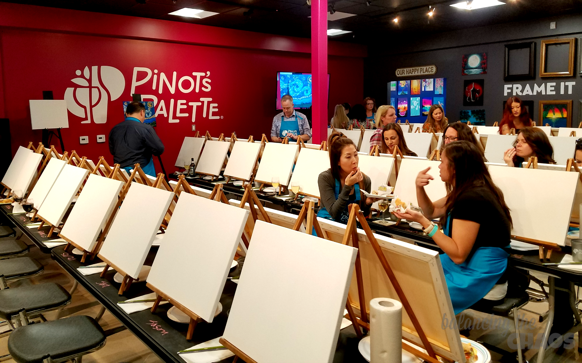 Pinots Palette Aliso Viejo Location