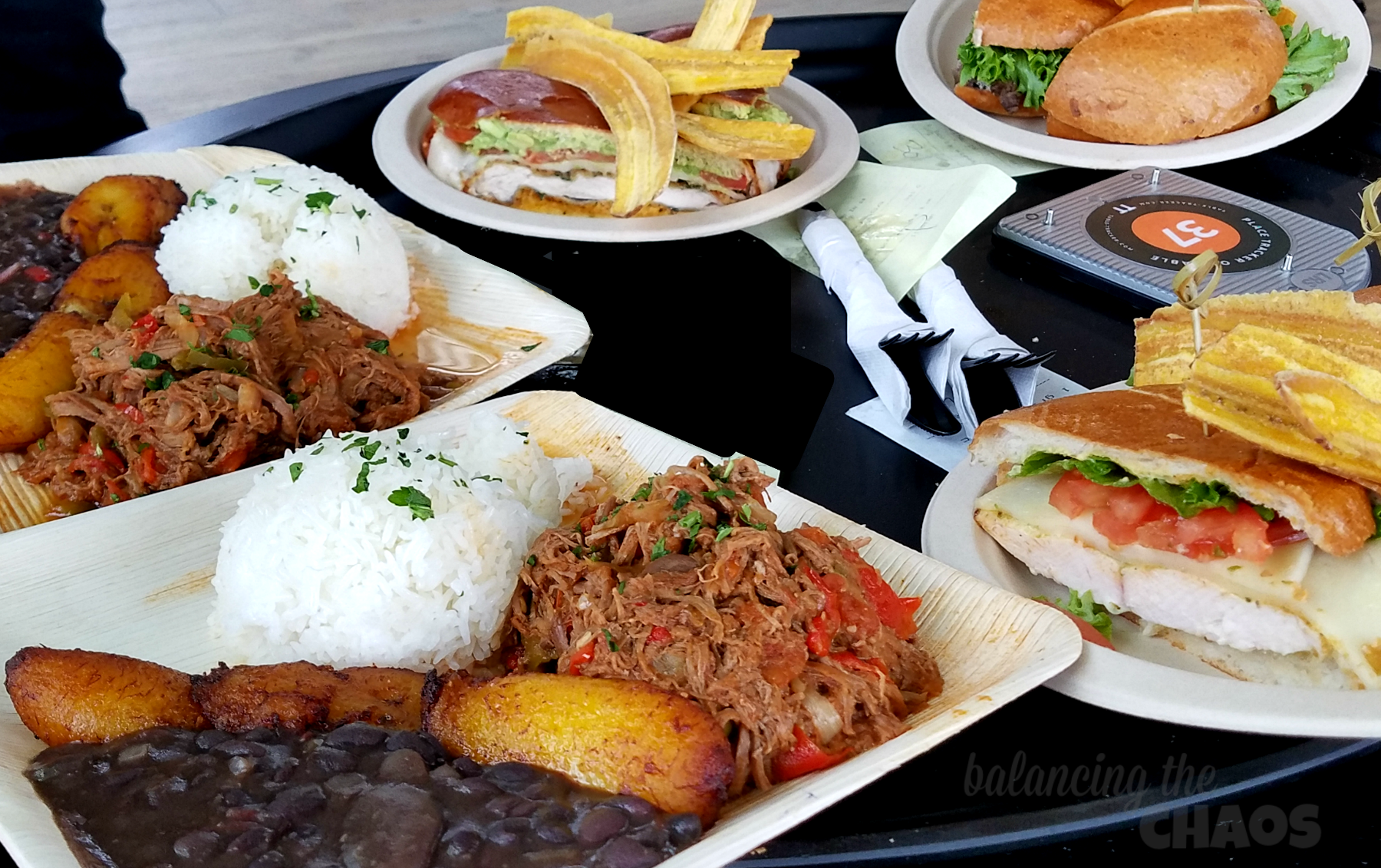 Porto's Bakery Platos Cubanos Ropa Vieja