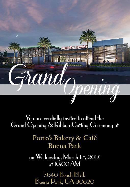 Portos Grand Opening