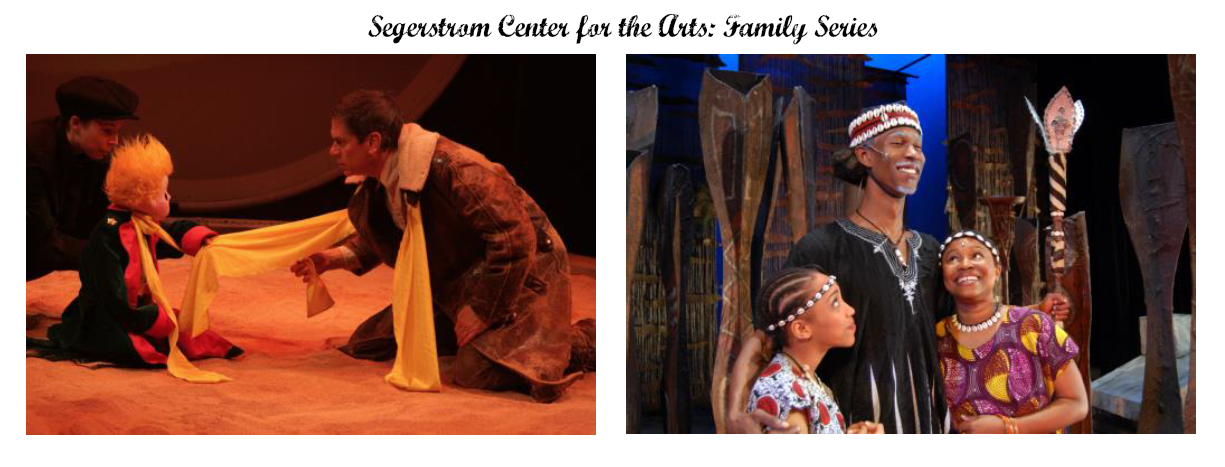 Segerstrom Center for the Arts Family Series
