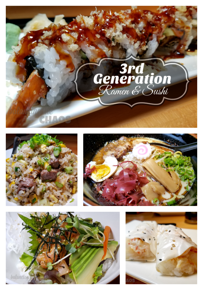 3rd Generation Ramen & Sushi