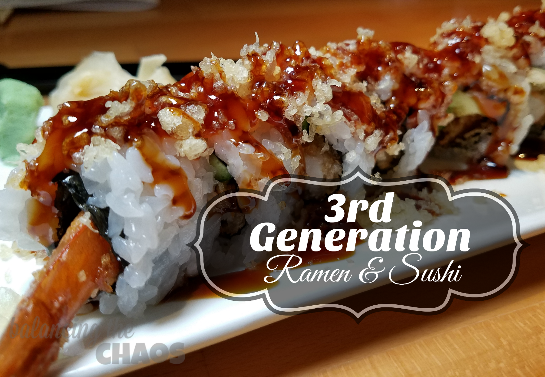 3rd Generation Ramen and Sushi