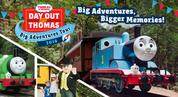 day out with thomas 2020 wooden train