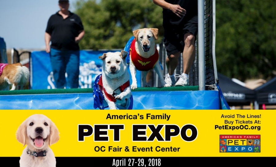 WIN TICKETS America's Family Pet Expo April 2729 at OC Fair & Event