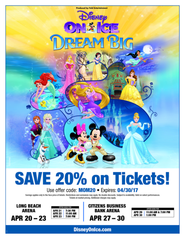 WIN TICKETS: Disney On Ice - Dream Big | @DisneyOnIce #DreamBig ...