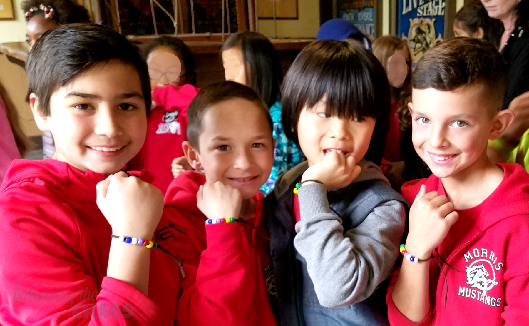 Kids Bracelets at Knotts Berry Farm