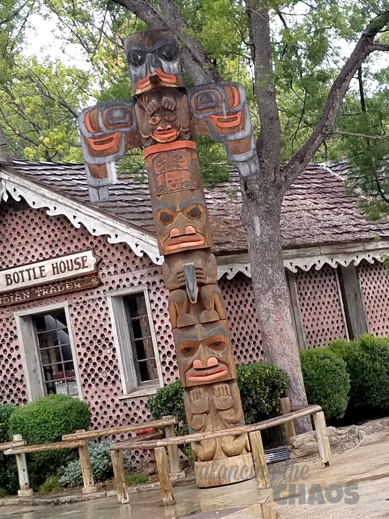 Knotts Berry Farm Field Trip Totem Pole