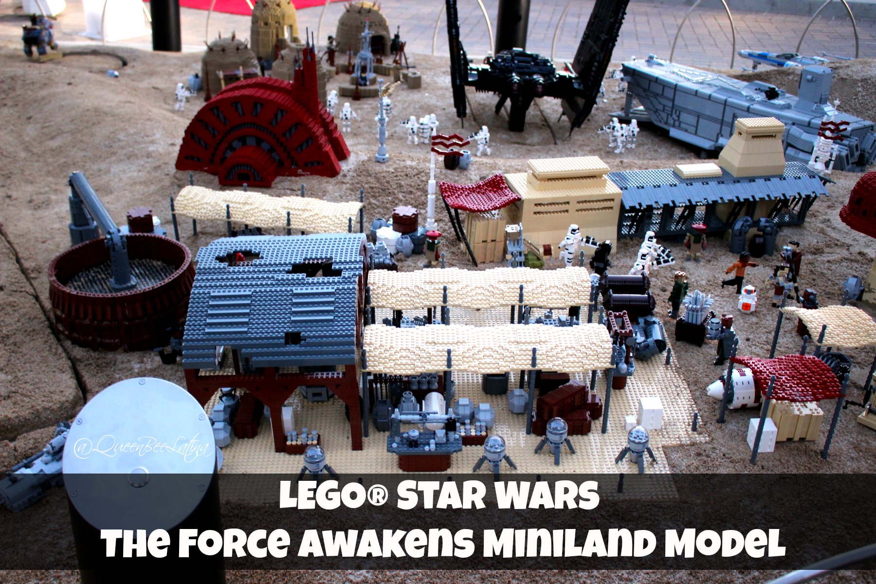 LEGO® Star Wars The Force Awakens Miniland Model