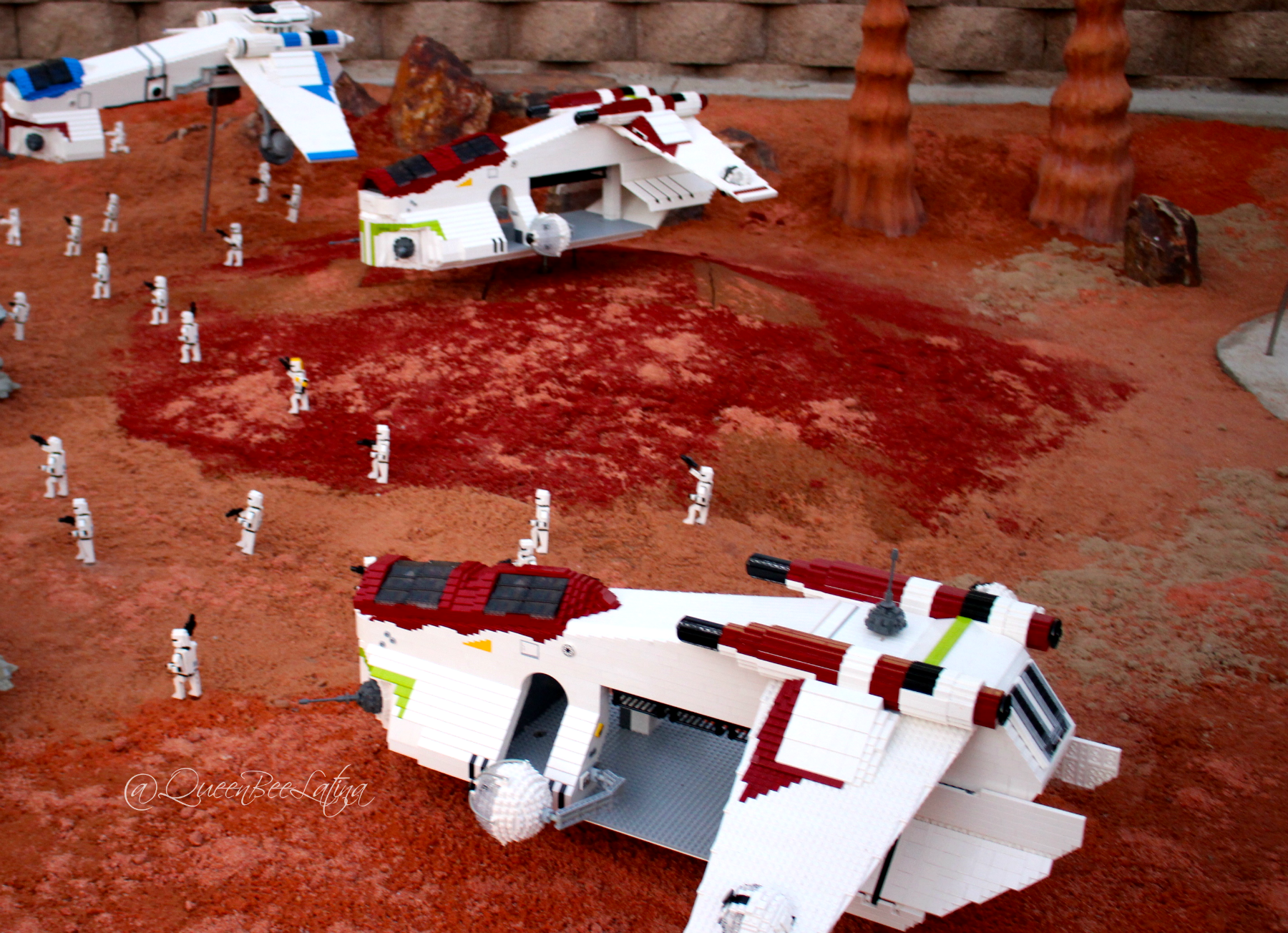 Lego Starwars Miniland