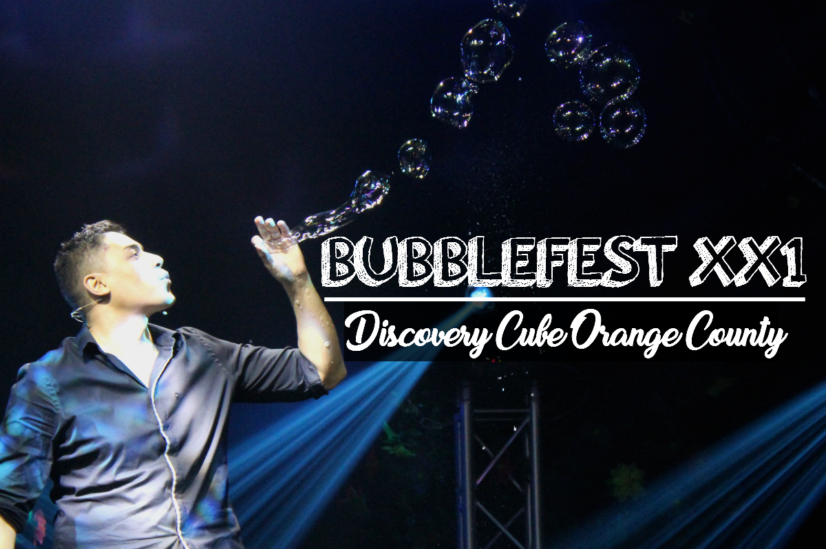 Bubblefest XX1 Discovery Cube OC