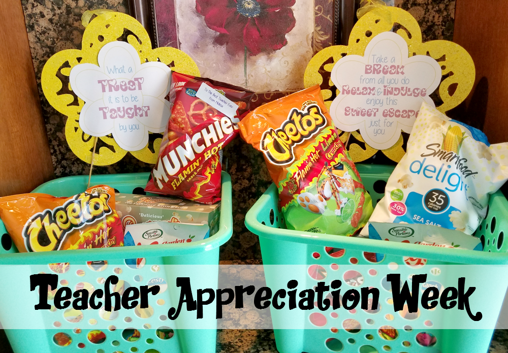 Teacher Appreciation Week