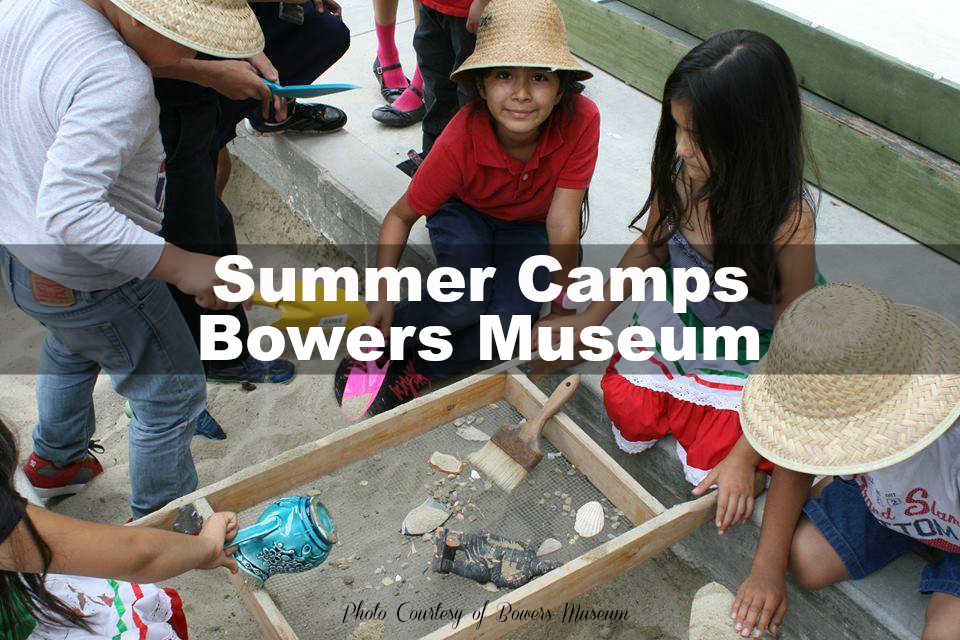 Bowers Museum Summer Camps ArchaeologyCamp2