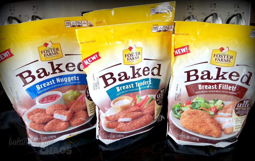 Foster Farms Baked Chicken Products