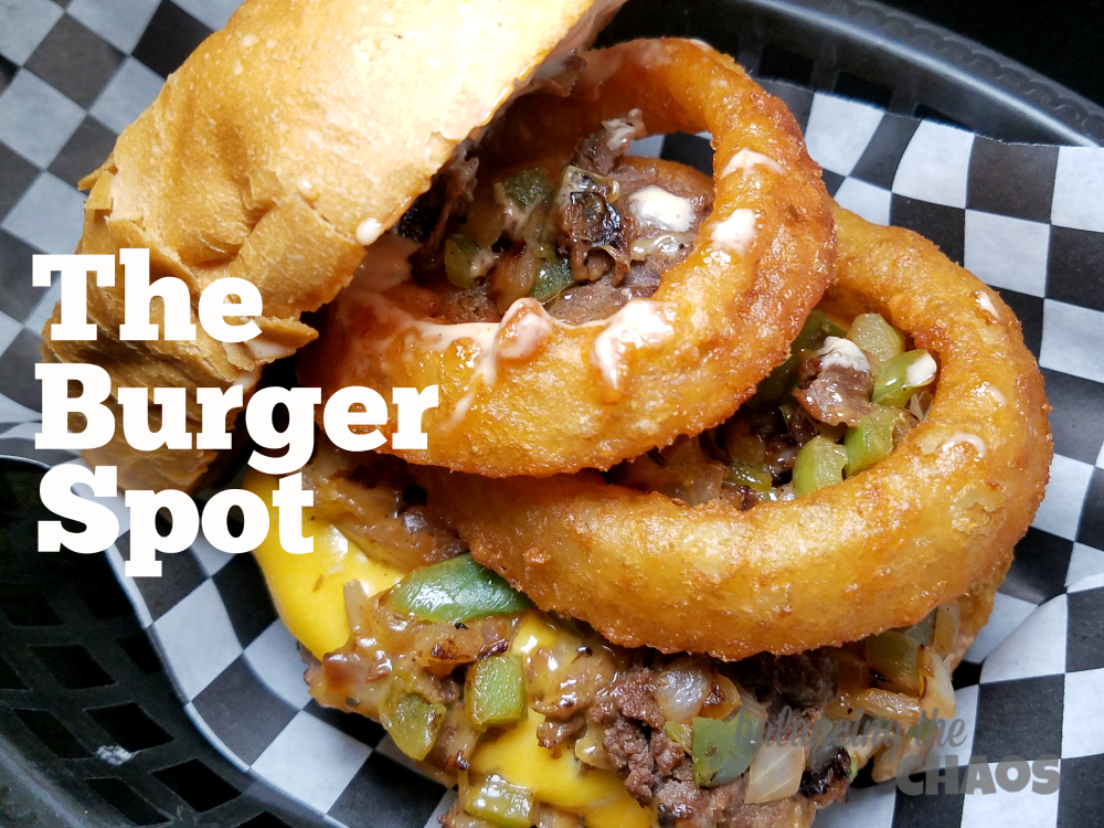 The Burger Spot The Spot Burger
